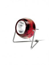 Lampa stolikowa Beluga Colour czerwona D57B0303 Fabbian