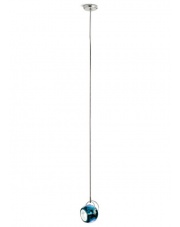 Lampa wisząca Beluga Colour niebieska D57A1131 Fabbian